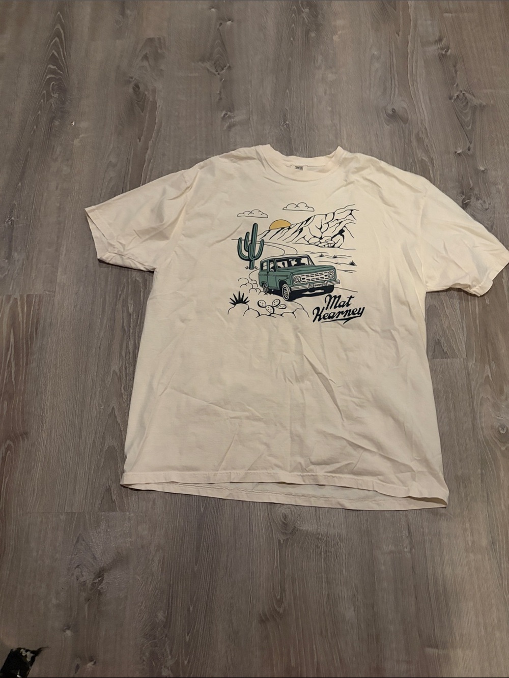 Mat Kearny 2025 Headlights Home Tour T-shirt